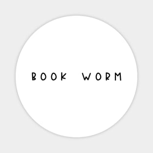 Bookworm Book Lover 2 Magnet